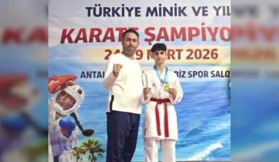 Elazığ’ın Gururu: Ali Akif Kaymaz Türkiye Şampiyonu!