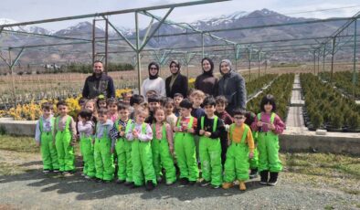 Minik Ellerden Dev Adım: Elazığ’da Ormancılık Haftası Kutlandı!