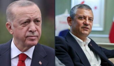 Cumhurbaşkanı Erdoğan’dan Özgür Özel’e 500 Bin TL’lik Dava