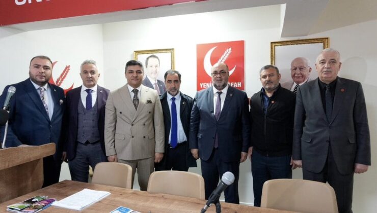 Yeniden Refah Partisi Elazığ İl Başkanlığı, Mart Ayı İl Divan Toplantısı