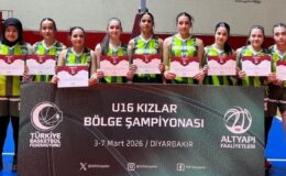 Elazığ Orman Spor’un “Altın Kızları” Tarih Yazıyor