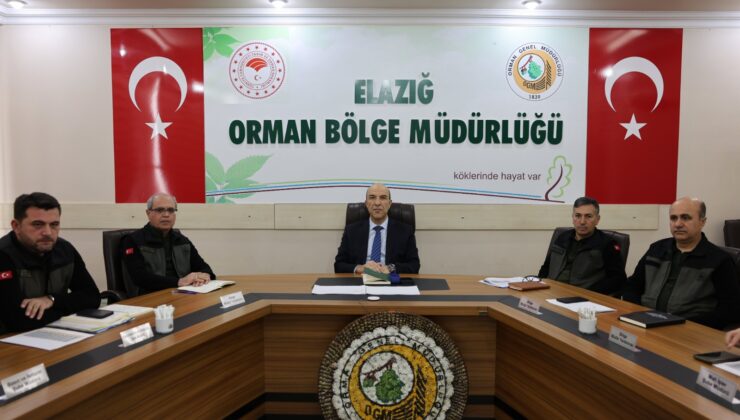 Elazığ Orman Genel Müdürlüğü’nde 2026 Vizyonu