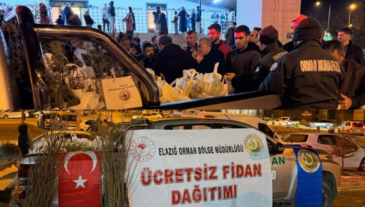 Elazığ ve Çevre İllerde “Geleceğe Nefes” Seferberliği: Kadir Gecesi’nde Binlerce Fidan Toprakla Buluştu!