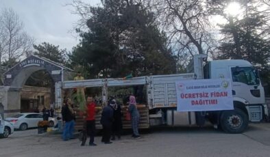 Arife Gününde En Anlamlı Hediye: Elazığ’da Binlerce Fidan Toprakla Buluşuyor!