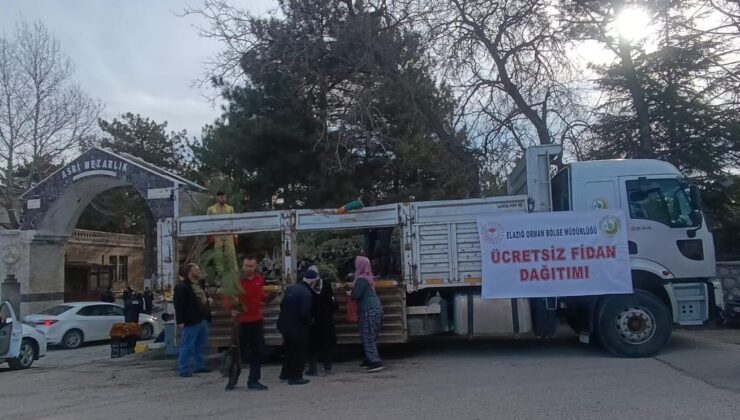 Arife Gününde En Anlamlı Hediye: Elazığ’da Binlerce Fidan Toprakla Buluşuyor!