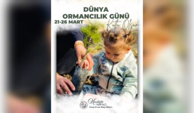 Elazığ Orman Bölge Müdürlüğü’nden Çağrı: “Ormanlar Sadece Ağaç Değil, Hayatın Kendisidir!”