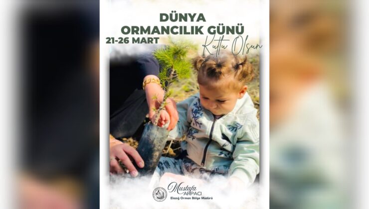 Elazığ Orman Bölge Müdürlüğü’nden Çağrı: “Ormanlar Sadece Ağaç Değil, Hayatın Kendisidir!”