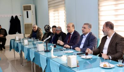 Genel Müdür Yardımcısı Çetiner Elazığ’da: “Yeşil Vatan’ın Kahramanlarıyla Bir Aradayız”