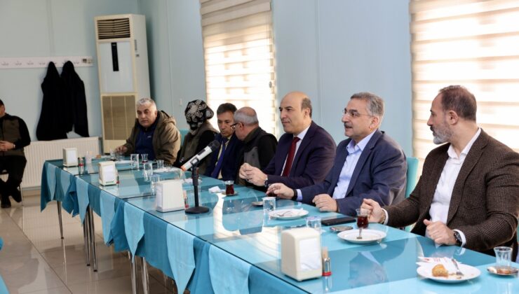 Genel Müdür Yardımcısı Çetiner Elazığ’da: “Yeşil Vatan’ın Kahramanlarıyla Bir Aradayız”