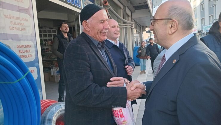 Ejder Açıkkapı ve AK Parti Heyeti Sarayatik’te