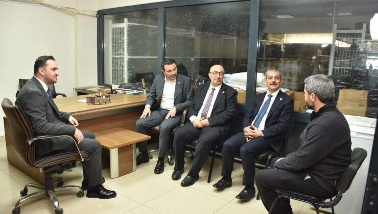 MKYK Üyesi Tuncer ve Elazığ Milletvekilleri Sahada: Sarayatik’te Ramazan Bereketi