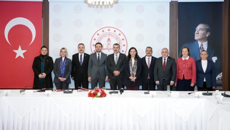 Çocukları Suçtan Koruyan Eğitim Kalkanı: Bakan Tekin’den Komisyona Kritik Sunum