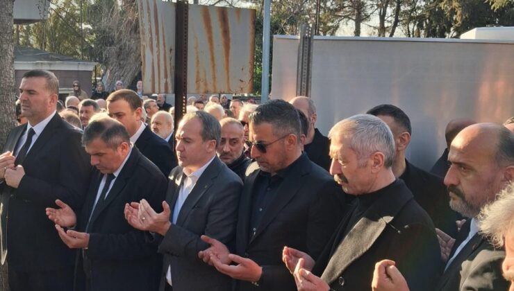 Zekiye Yalçın Dualarla Uğurlandı | Milletvekili Işıkver Ankara’daki Cenaze Törenine Katıldı