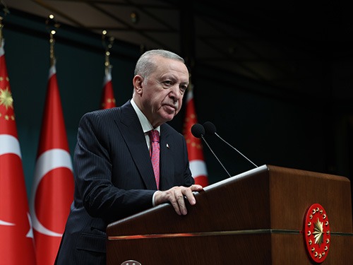 Cumhurbaşkanı Erdoğan: “86 Milyonun Huzurunu Temin Etmek Bu Süreçte En Büyük Hassasiyetimizdir”