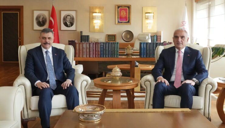 Bakan Çiftçi’den Stratejik Turizm Ziyareti
