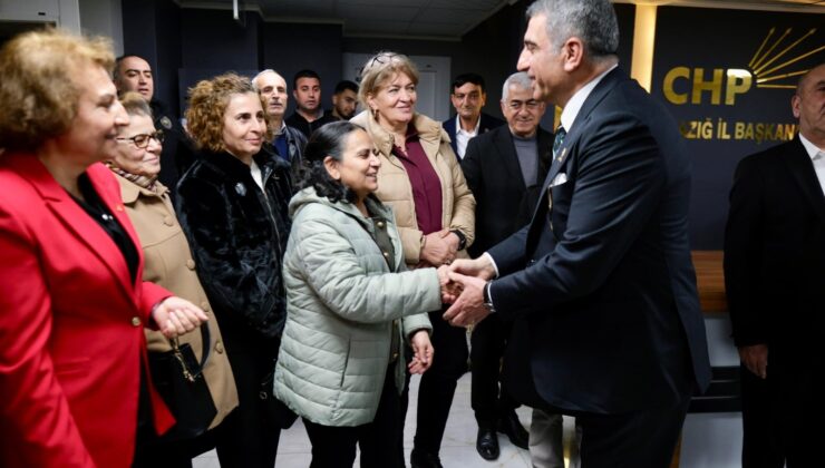 Milletvekili Gürsel Erol Örgütüyle Bayramlaştı: “Baba Ocağımızda Birlik ve Beraberlikteyiz”