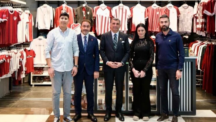 Milletvekili Gürsel Erol’dan Elazıgspor Store Ziyareti: “Destek Olmak Hepimizin Sorumluluğudur”