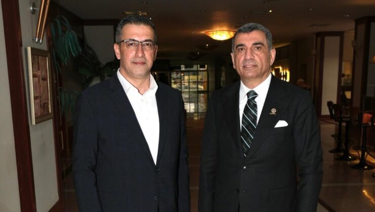 Elazığ’da Örnek Tablo: Gürsel Erol ve Semih Işıkver’den Ortak Bayram Mesajı!