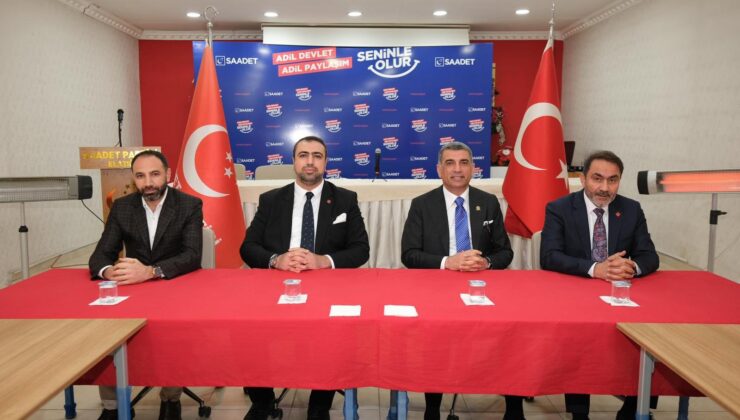 Milletvekili Gürsel Erol’dan Saadet Partisi’ne Bayram Ziyareti: “Birlik Ve Saygı Hâkim Olsun”