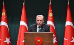 Cumhurbaşkanı Erdoğan, Kabine Toplantısı‘nın Ardından Millete Seslendi