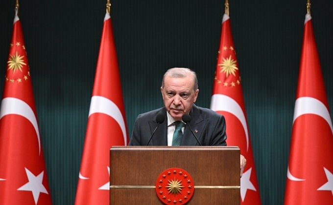 Cumhurbaşkanı Erdoğan, Kabine Toplantısı‘nın Ardından Millete Seslendi