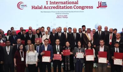 TİKA’dan Uluslararası Helal Akreditasyon Hamlesi: 5 Ülkeden 20 Uzmana Sertifika!
