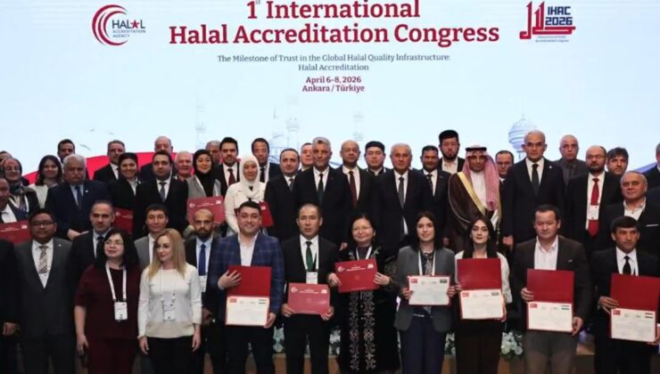 TİKA’dan Uluslararası Helal Akreditasyon Hamlesi: 5 Ülkeden 20 Uzmana Sertifika!