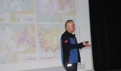 Elazığ Belediyesi Çalışanlarına Yönelik Acil Durum Yönetimi Semineri
