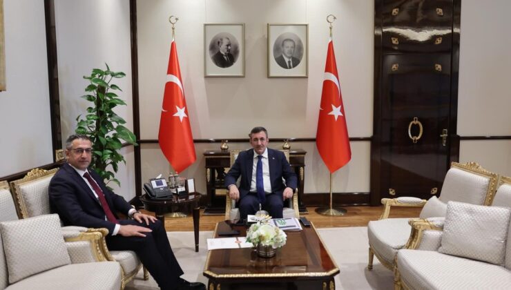 Milletvekili Işıkver Şehrin Geleceğini Cevdet Yılmaz’a Taşıdı!