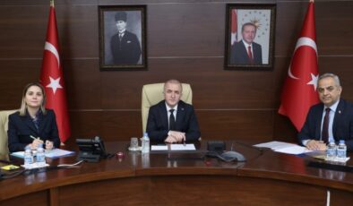 “Türkiye’nin Sosyal Risk Haritası Çıkarılıyor: 81 İl Valisiyle Kritik Zirve!”