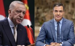 Cumhurbaşkanı Erdoğan, İspanya Başbakanı Sanchez İle Görüştü!