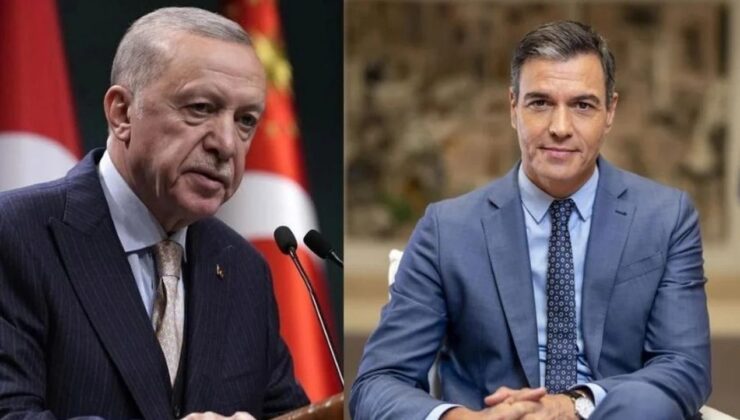 Cumhurbaşkanı Erdoğan, İspanya Başbakanı Sanchez İle Görüştü!