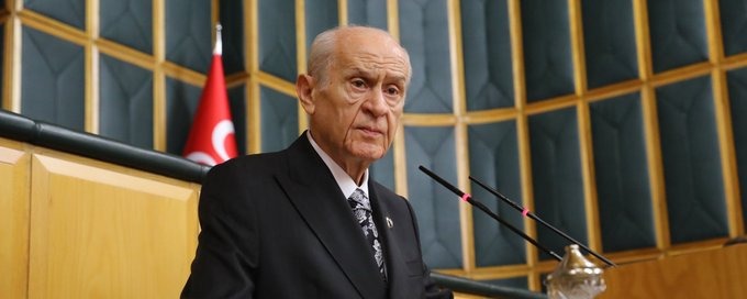 MHP Lideri Bahçeli’den Tarihi Çağrı: “Terörsüz Türkiye, Lider Ülke Türkiye’nin Habercisidir!”