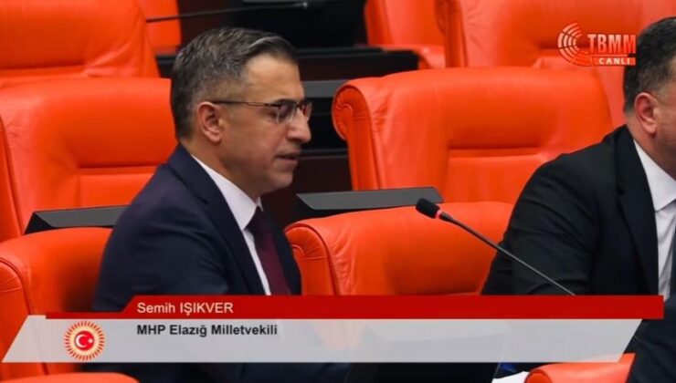 Milletvekili Işıkver’den TBMM’de “Eski SSK Hastanesi” Çıkışı: “Bölgeye Yeni Hastane Şart!”