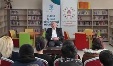 Vali Hatipoğlu Gençlerle Kütüphanede Buluştu: “Bilgi, Geleceğimizin Anahtarıdır”