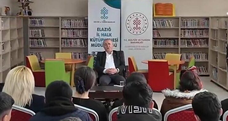 Vali Hatipoğlu Gençlerle Kütüphanede Buluştu: “Bilgi, Geleceğimizin Anahtarıdır”