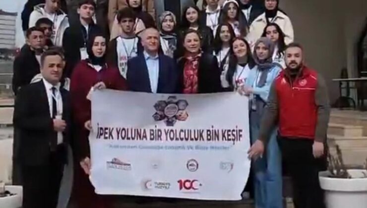 Elazığ’da Gençlik Buluşması: “İpek Yoluna Bir Yolculuk, Bin Keşif” Başladı!