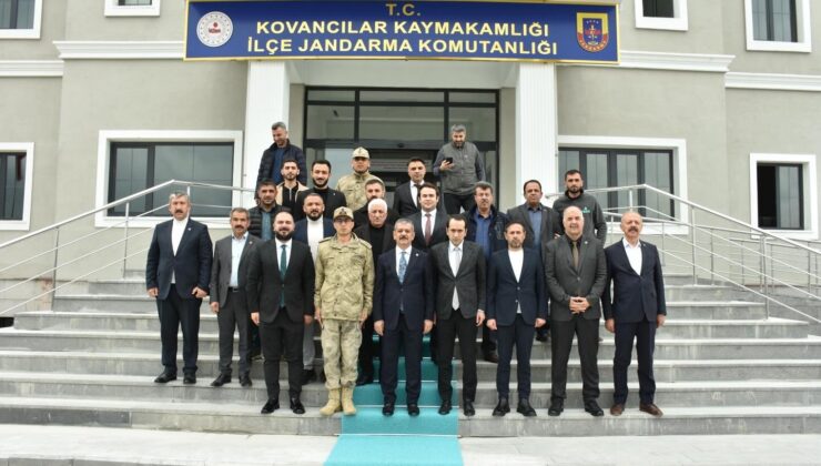 Milletvekili Erol Keleş’ten Kovancılar Çıkartması