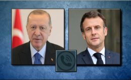 Cumhurbaşkanı Erdoğan, Macron İle Görüştü