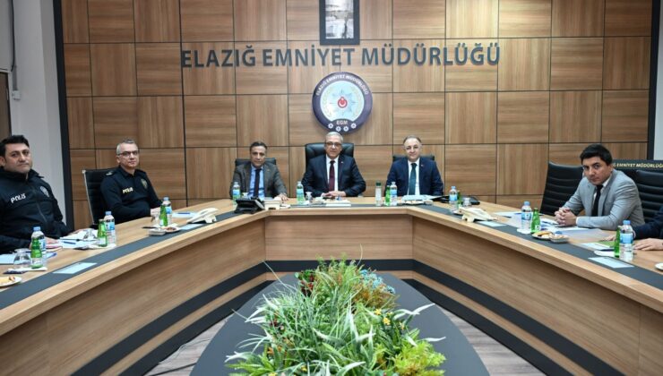 Elazığ Emniyet Müdürlüğü’nde “KAAN Bilgilendirme Toplantısı” Gerçekleştirildi