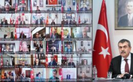Bakan Tekin, 81 İl Millî Eğitim Müdürüyle Bir Araya Geldi