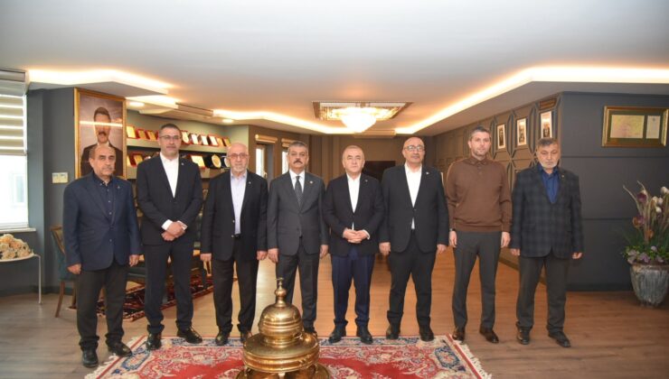 Elazığ Tarımı İçin Güç Birliği: Ticaret Borsası’nda Stratejik Zirve