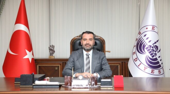 Başkan Şerifoğulları’ndan 23 Nisan Ulusal Egemenlik ve Çocuk Bayramı Mesajı