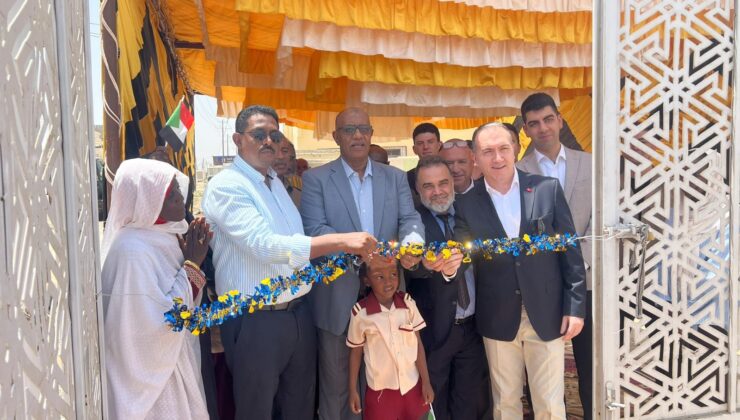 TİKA’dan Sudanlı Çocuklara 23 Nisan Hediyesi: Port Sudan’da Yeni Oyun Parkı Açıldı